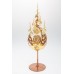 Thai Kanok Design Gilding Gold Color Can Put Candle Aroma Souvenir Decor Gift    173035558258